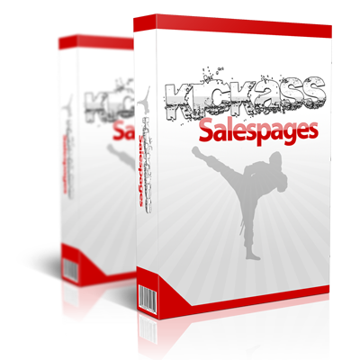 Kick Ass Sales Pages