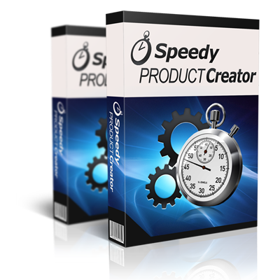 Speedy Product Creator